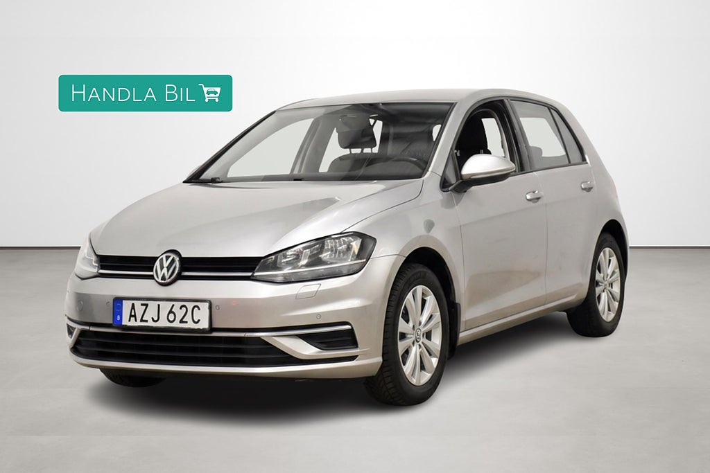 Volkswagen Golf 1.0 TSI Adaptiv-F P-sensorer Carplay Nyservad 116hk