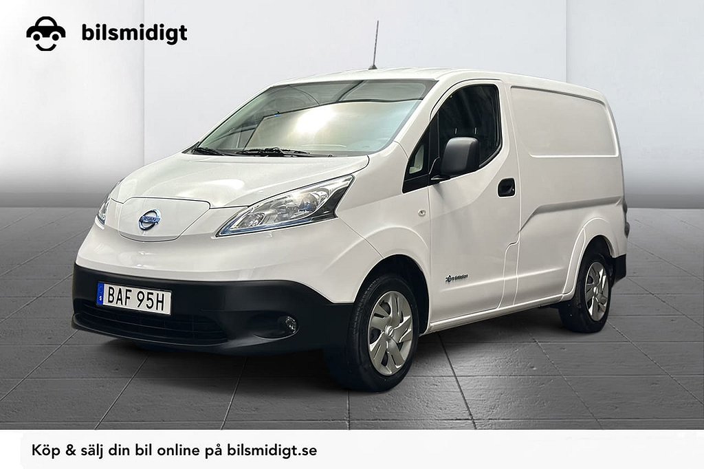 Nissan e-NV200 Comfort Skåp 40 kWh B-kam Rattvärm Moms 109hk