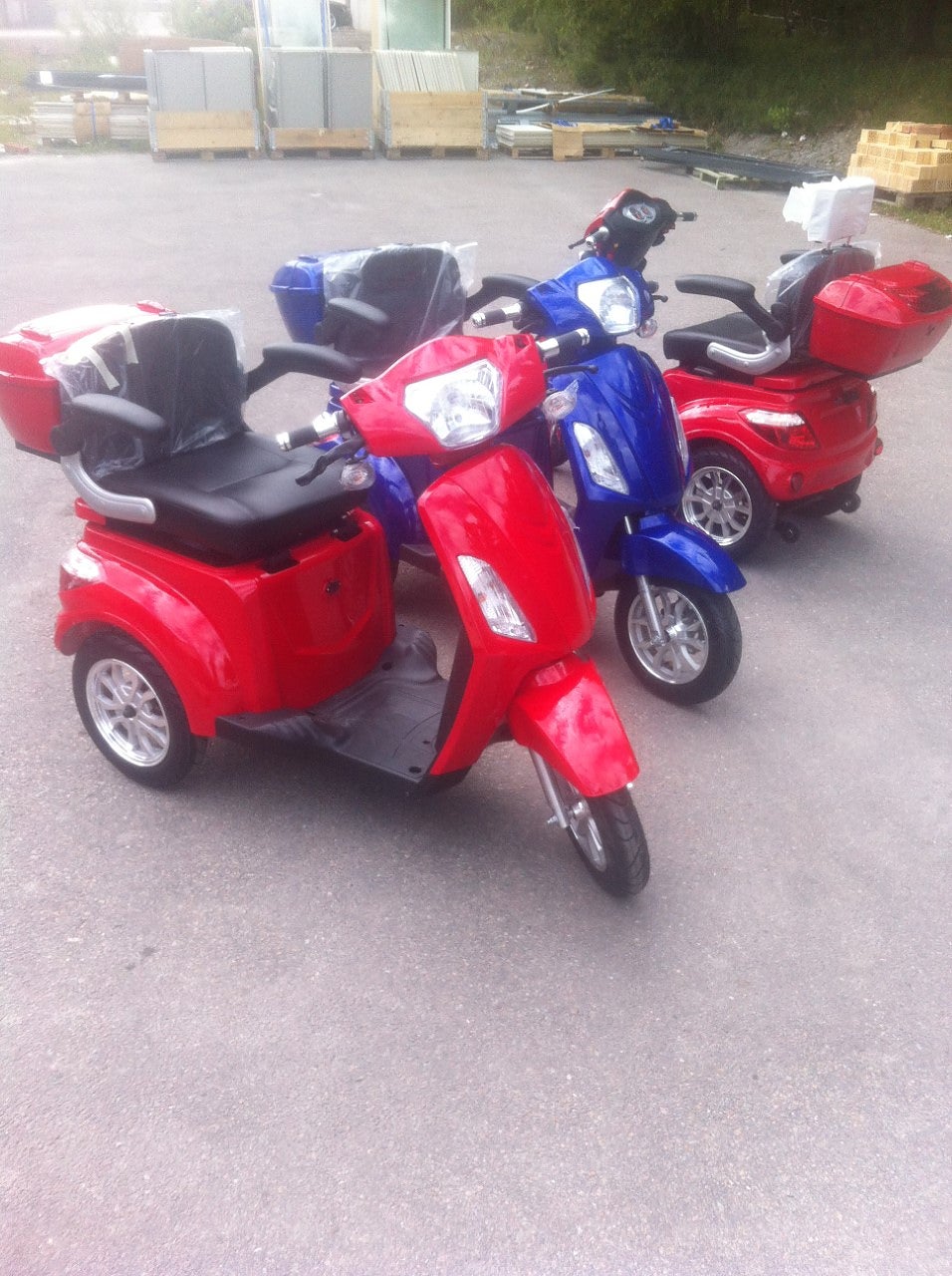 Titan TRIKE STARK 3 HJULING! 