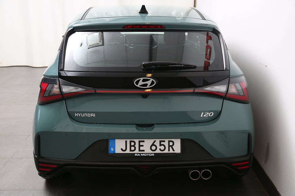 Hyundai i20 1,0 T-GDi MHEV 100hk DCT N Line Nybilsgaranti 2025