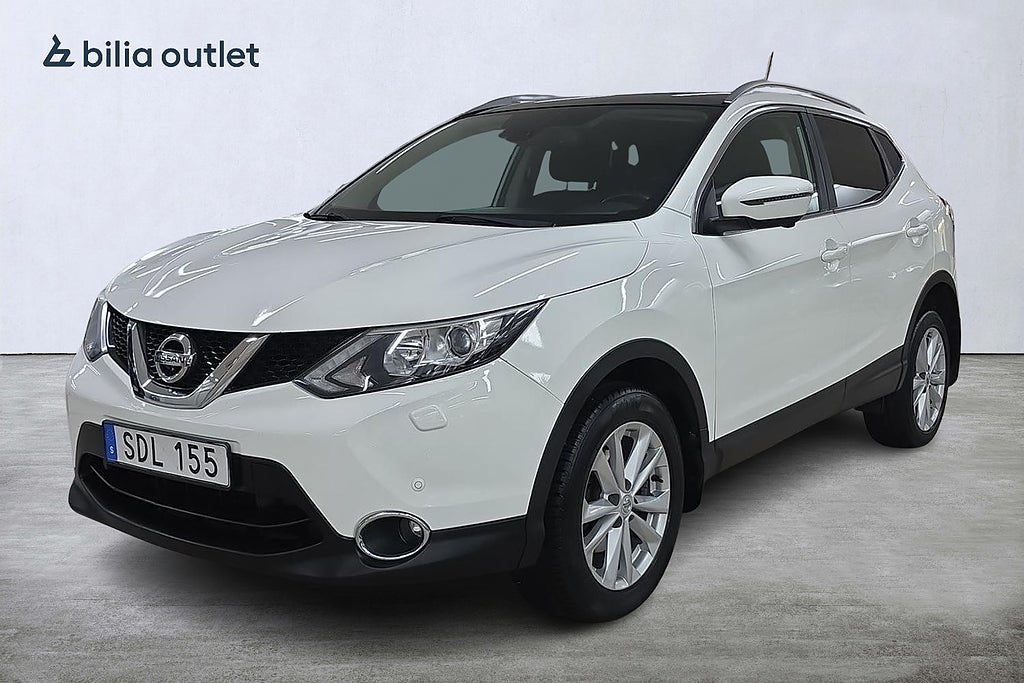 Nissan Qashqai 1.5 dCi DPF Parkeringssensorer 1-BRUKARE