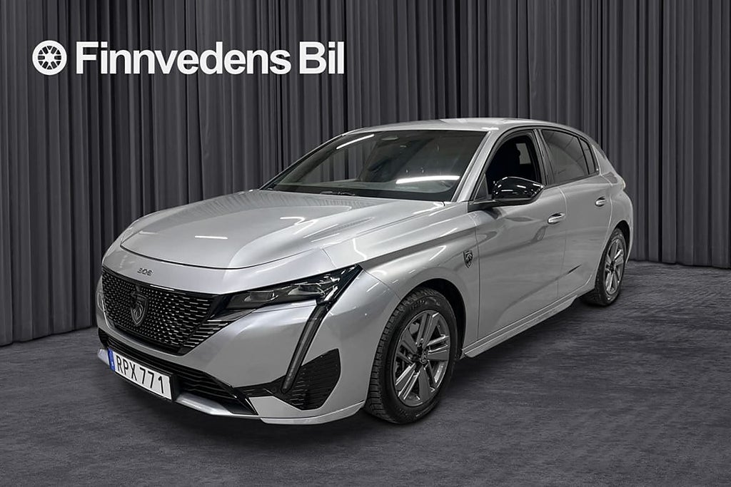 Peugeot 308 GT 1.5 BlueHDi 130 EAT *V-hjul/Navi/Farth*