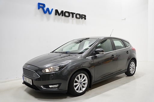 Ford Focus 1.0 EcoBoost Titanium B-kamera M-värmare Bluetooth