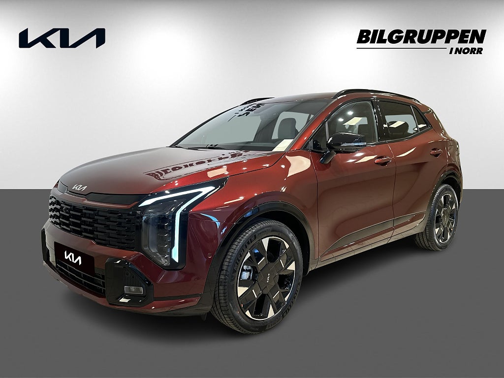 Kia Sportage Plug-in Hybrid AWD GT Line