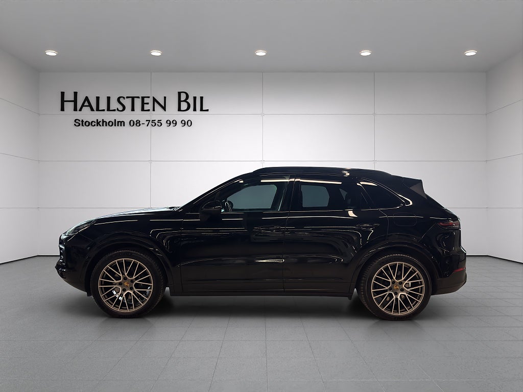 Porsche Cayenne E-Hybrid Platinum Edition Moms Panorama Svensksåld