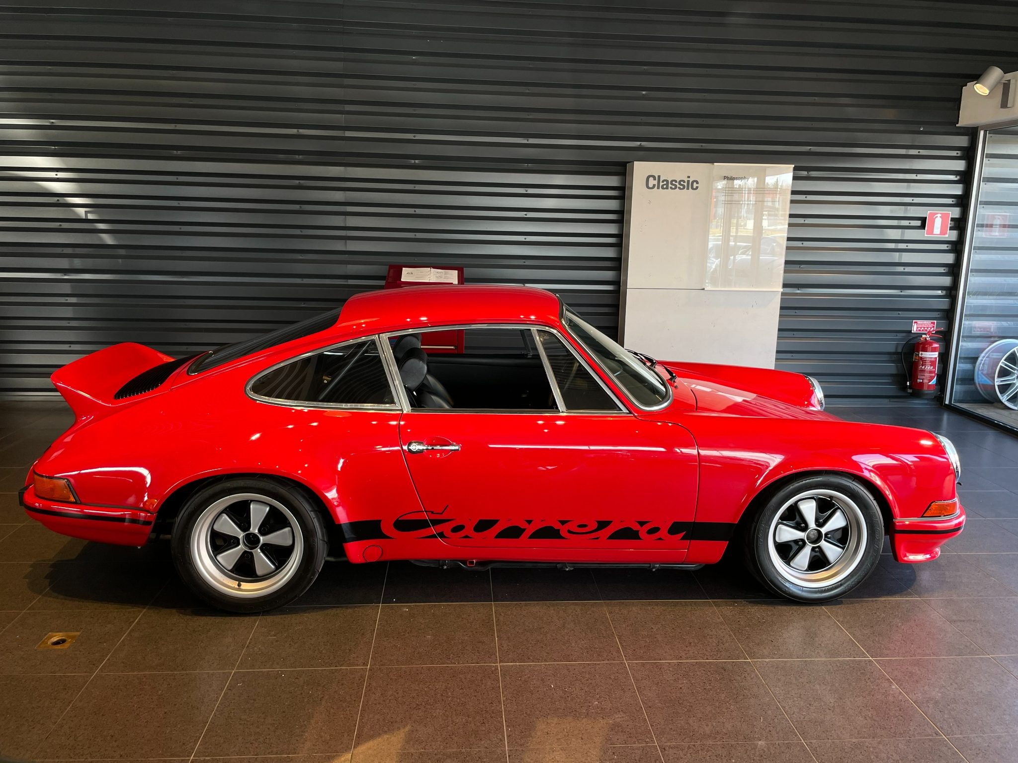 Porsche 911 T 1973 ombyggd till RS 1973 1973, bild 3/43