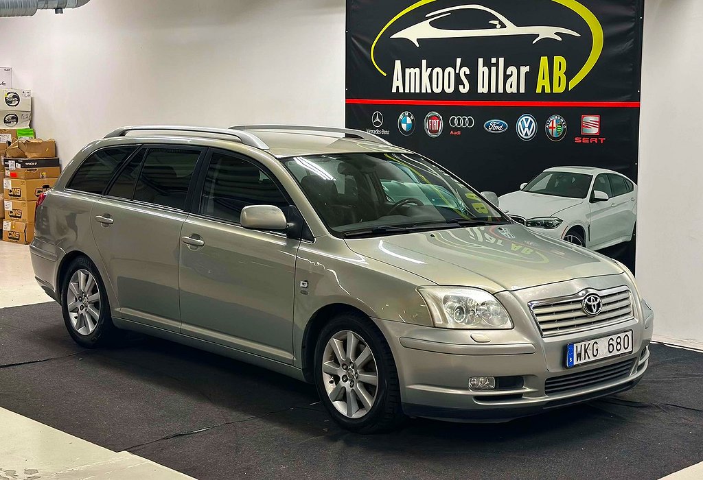 Toyota Avensis Kombi 2.0 D-4 VVT-i **Ränta 3.95%**