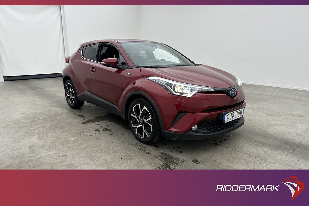 Toyota C-HR Hybrid 122hk X-Edition Kamera Rattvärme