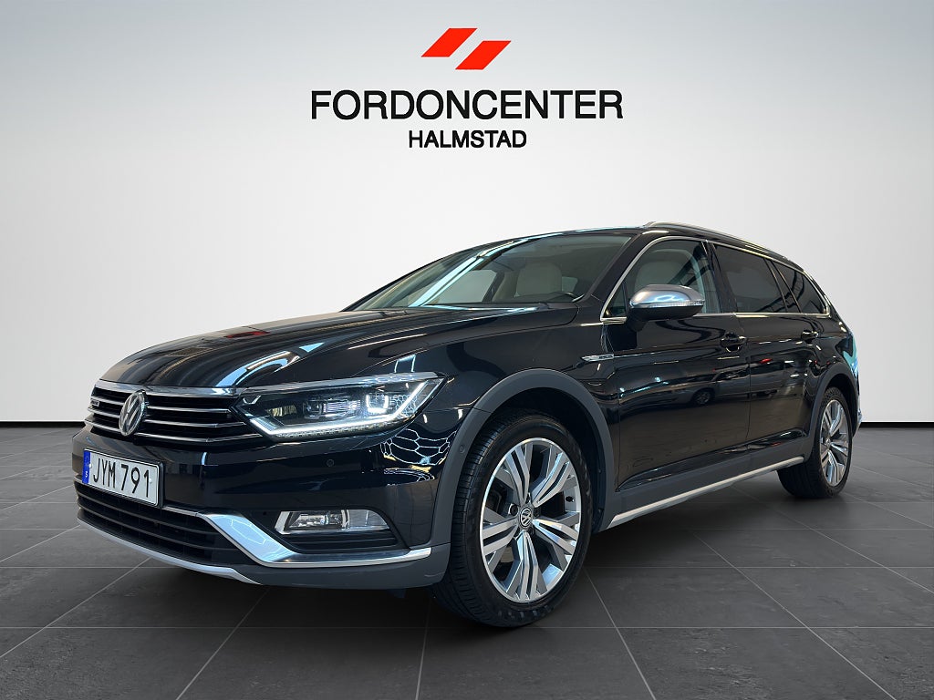 Volkswagen Passat Alltrack 2.0 TDI 190hk 4Motion Alltrack Eu6, Cockpit|Drag|SE UTR