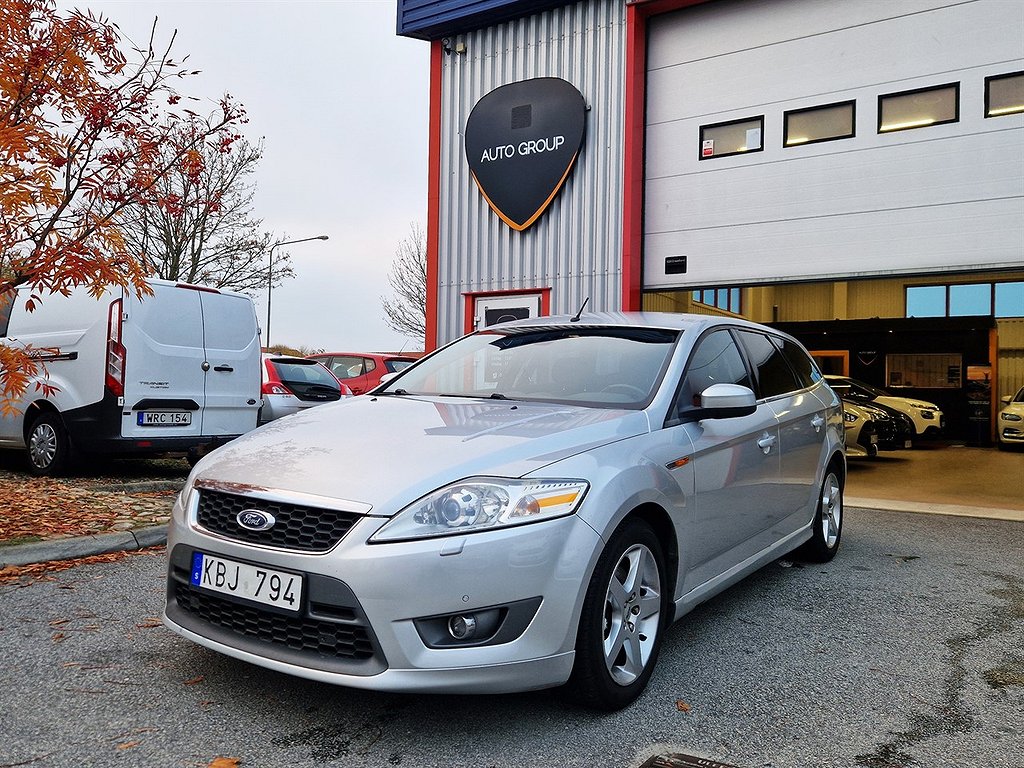 Ford Mondeo Kombi 2.0 TDCi Durashift EST, 140hk Titanium, Titanium X