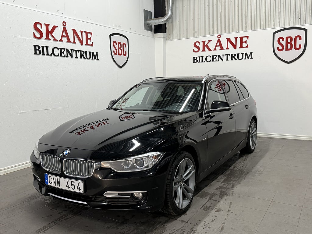 BMW 320 d Touring Steptronic / Full servicehistorik