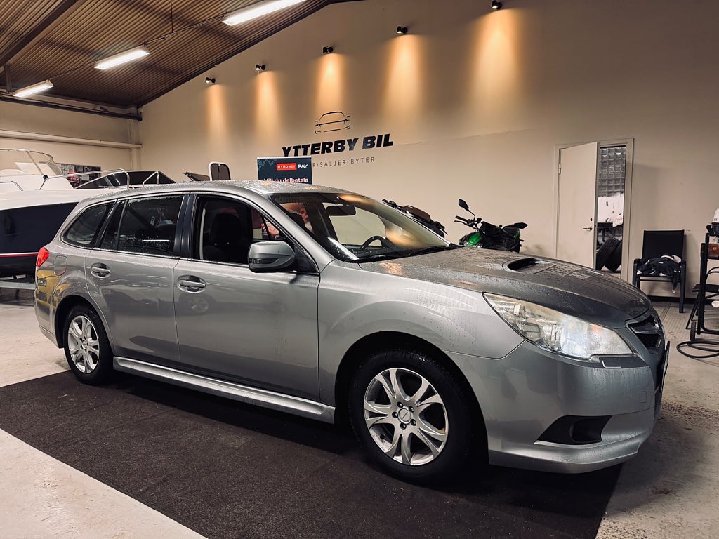 Subaru Legacy Wagon 2.0 4WD Vinterbil Diesel 5-Sits
