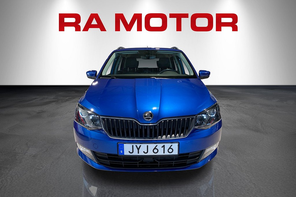 Skoda Fabia Kombi 1.2 TSI Style | 1 ÄGARE | 2016