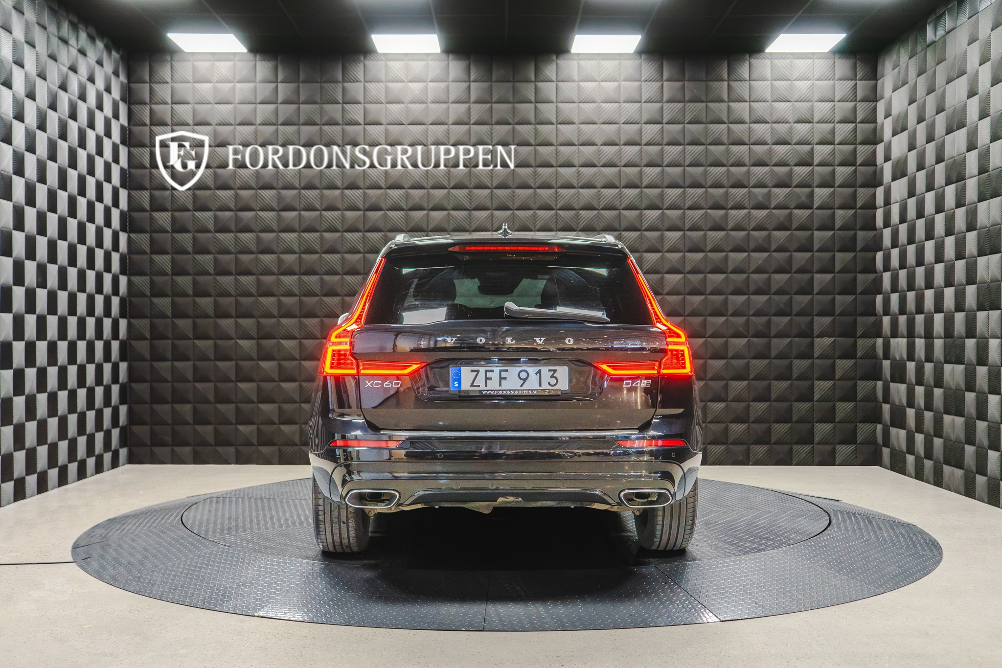 Volvo XC60 D4 AWD R-Design / Drag / VOC 2018, bild 6/60