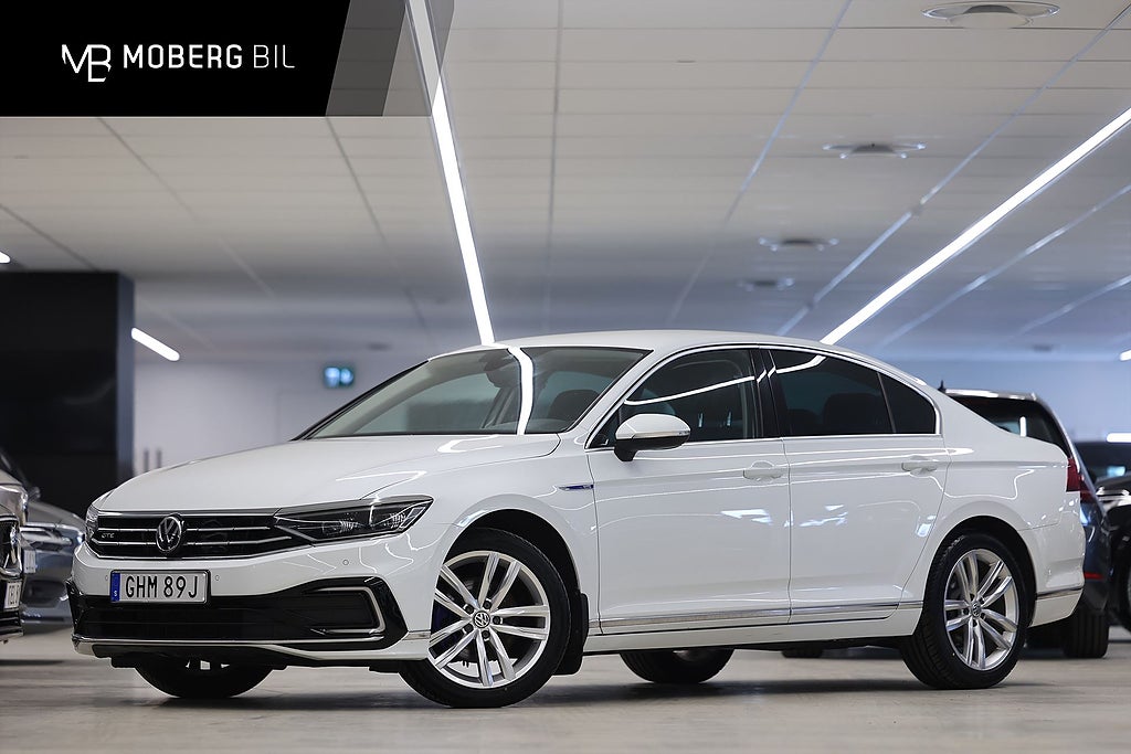 Volkswagen Passat GTE 1.4 TSI 218hk Executive Cockpit B-kamera