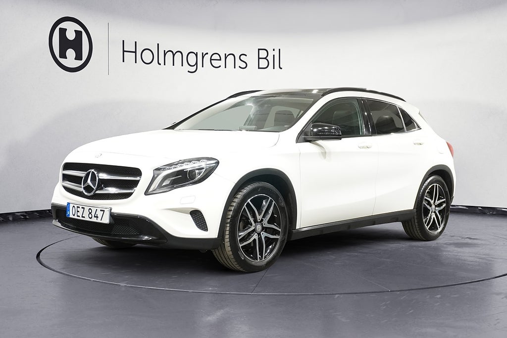 Mercedes-Benz GLA Gla Aut Urban Line Panoama Nightpackage B-Kamera | Ränta 2,99%