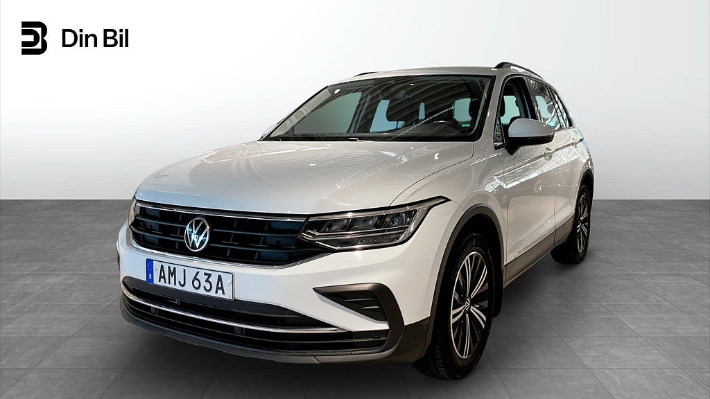Volkswagen Tiguan 1,5 TSI 150Hk Drag/Värmare/Kamera/Massage