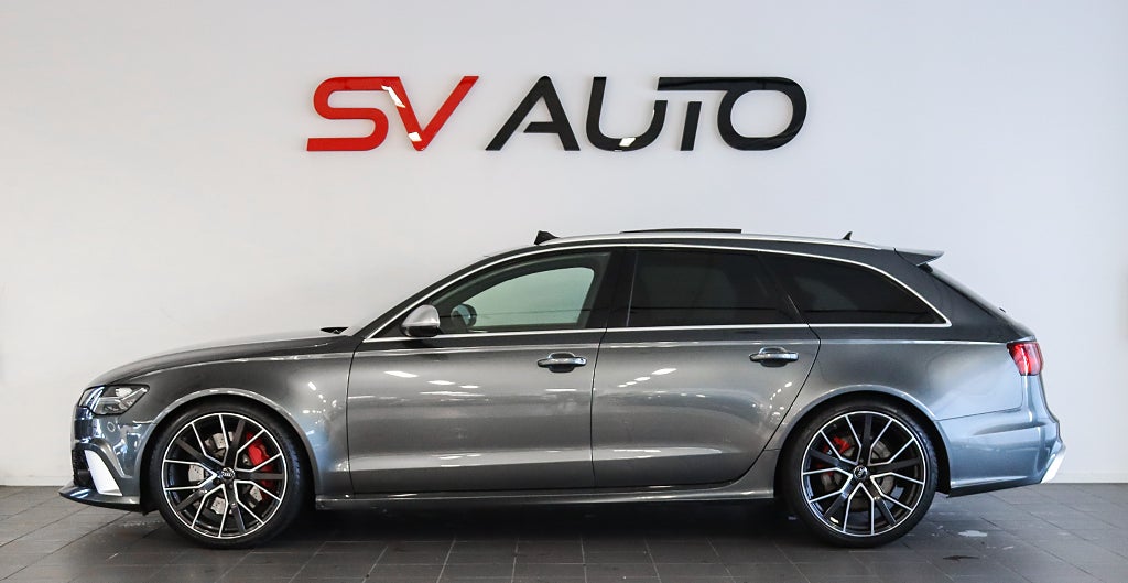 Audi RS6 Avant 4.0 TFSI V8 Facelift Pano Milltek Bose Carbon