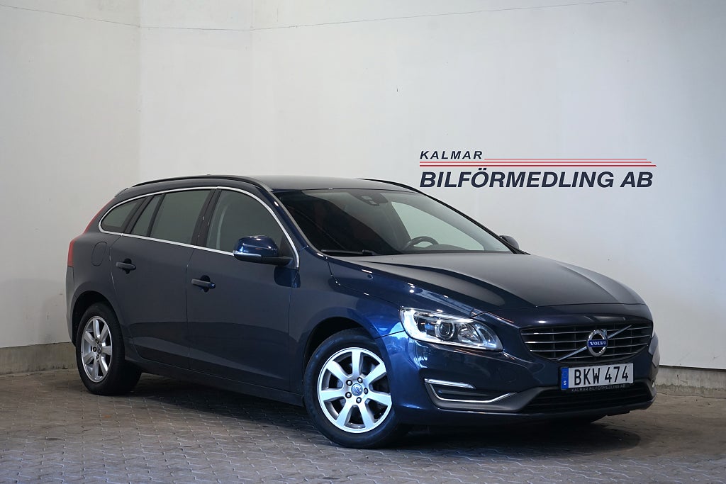 Volvo V60 D4 Momentum Dragkrok Värmare Rattvärme 181hk