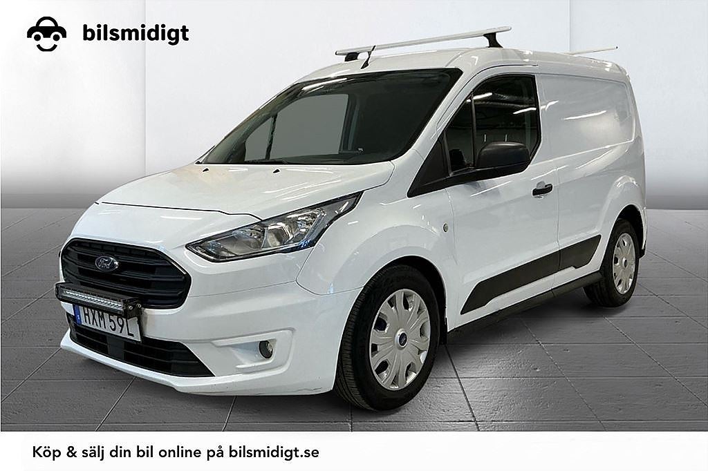 Ford transit Connect 220 Drag V-inredd B-Kamera Moms 120hk