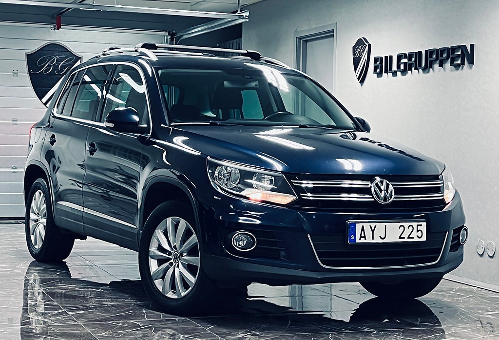 Volkswagen Tiguan 1.4 TSI 4Motion|Drag|D-värmare|