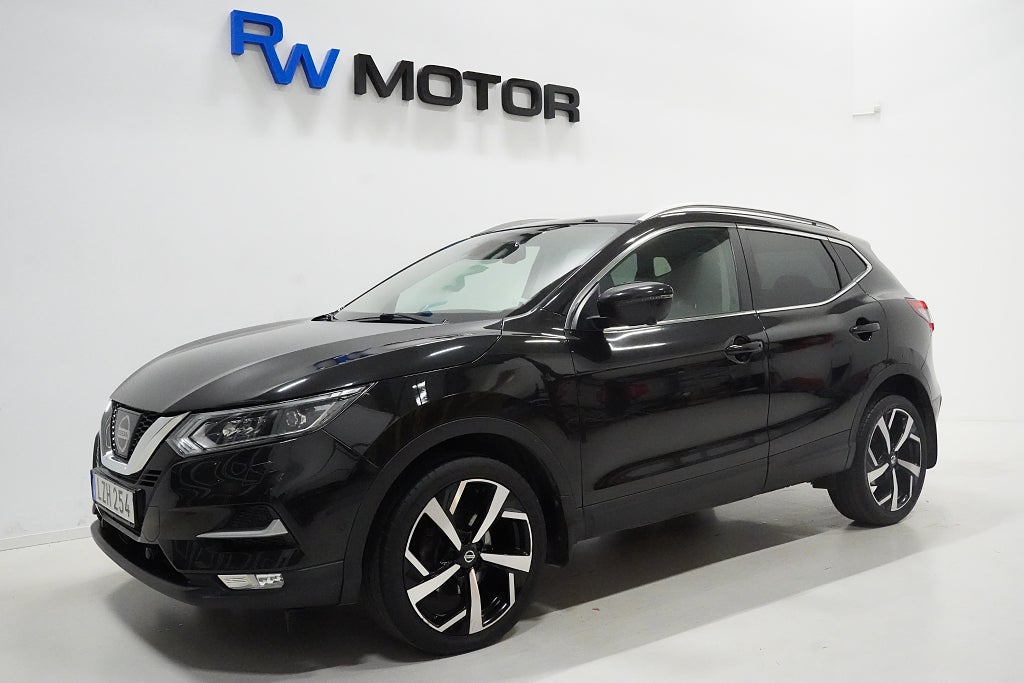 Nissan Qashqai 1.2 DIG-T 116hk Tekna Pano 360º B-kamera RÄNTA 2.95%