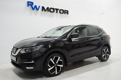Nissan Qashqai 1.2 DIG-T 116hk Tekna Pano 360º B-kamera RÄNTA 2.95%