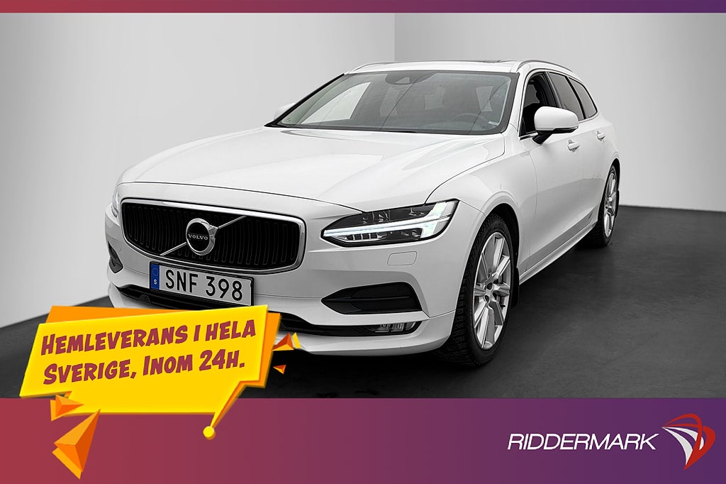 Volvo V90 V90 T4 Momentum VOC Värmare Pano HUD Kamera H/K