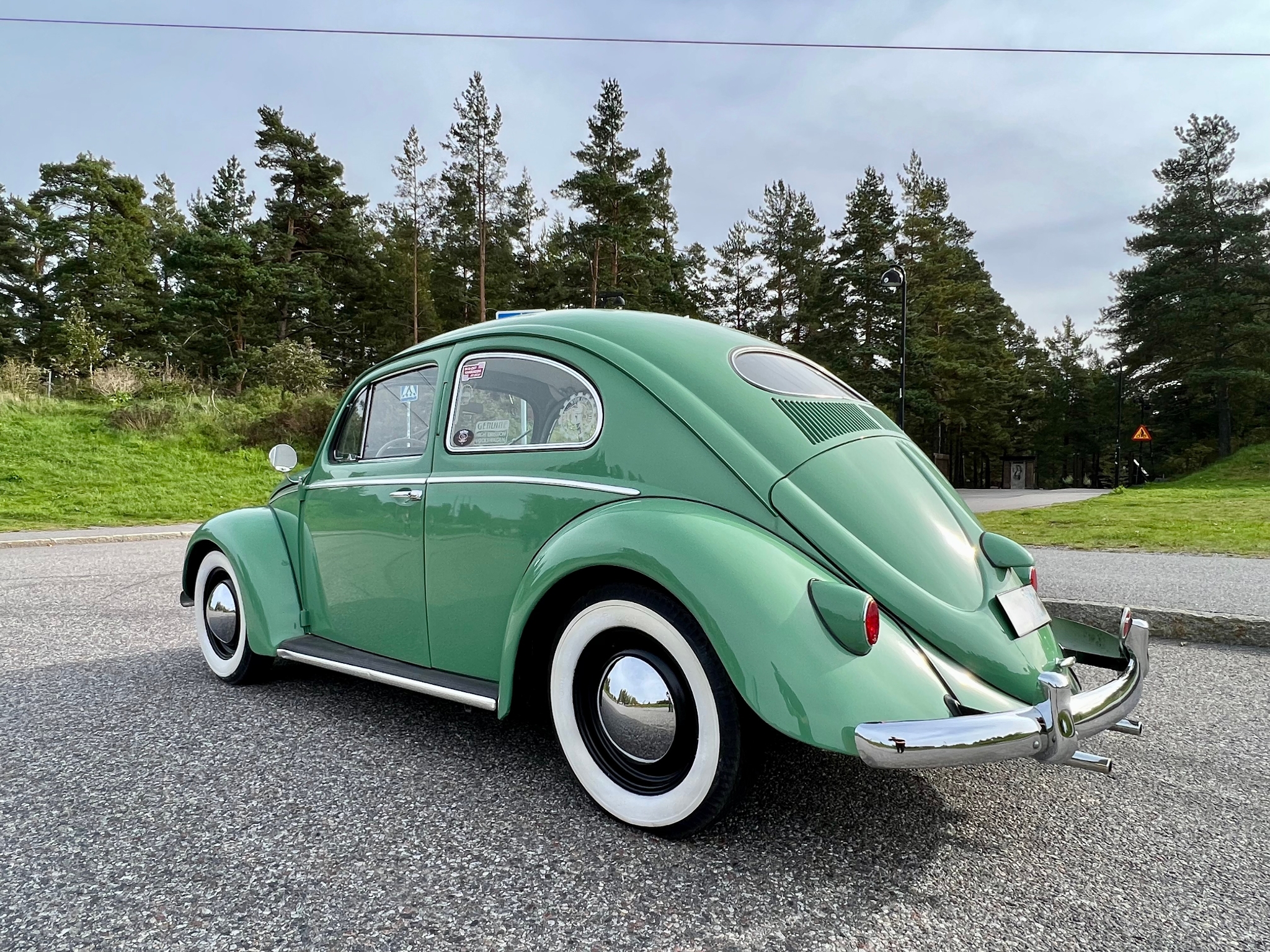 Volkswagen 1200 1.2 30hk 1957, bild 4/37