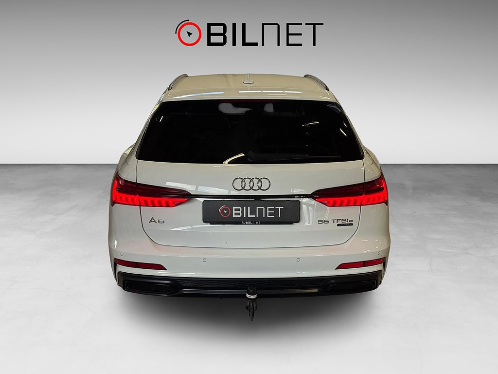 Audi A6 Avant 55 TFSI e q HD-Matrix Värmare B&O HUD Drag 360
