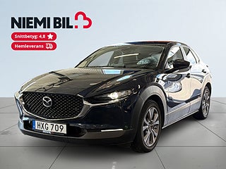 Mazda CX-30 2.0 e-SKYACTIV-G M Hybrid S&V hjul/M&K-värm/huD/Carplay – bild 1
