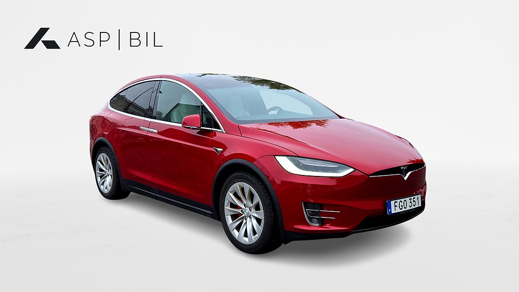 Tesla Model X Performance Raven Drag Premium Ljud Ludicrous 795hk