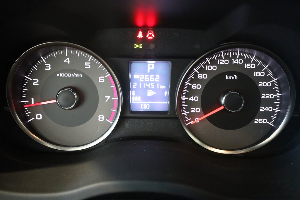 Subaru Forester 2,0 XT 240hk AWD Aut Pano H/K Skinn Drag 2013