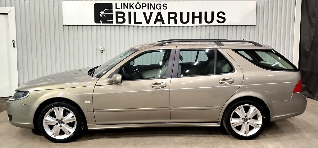 Saab 9-5 SportCombi 2.3t BioPower MED 1 ÅRS GARANTI