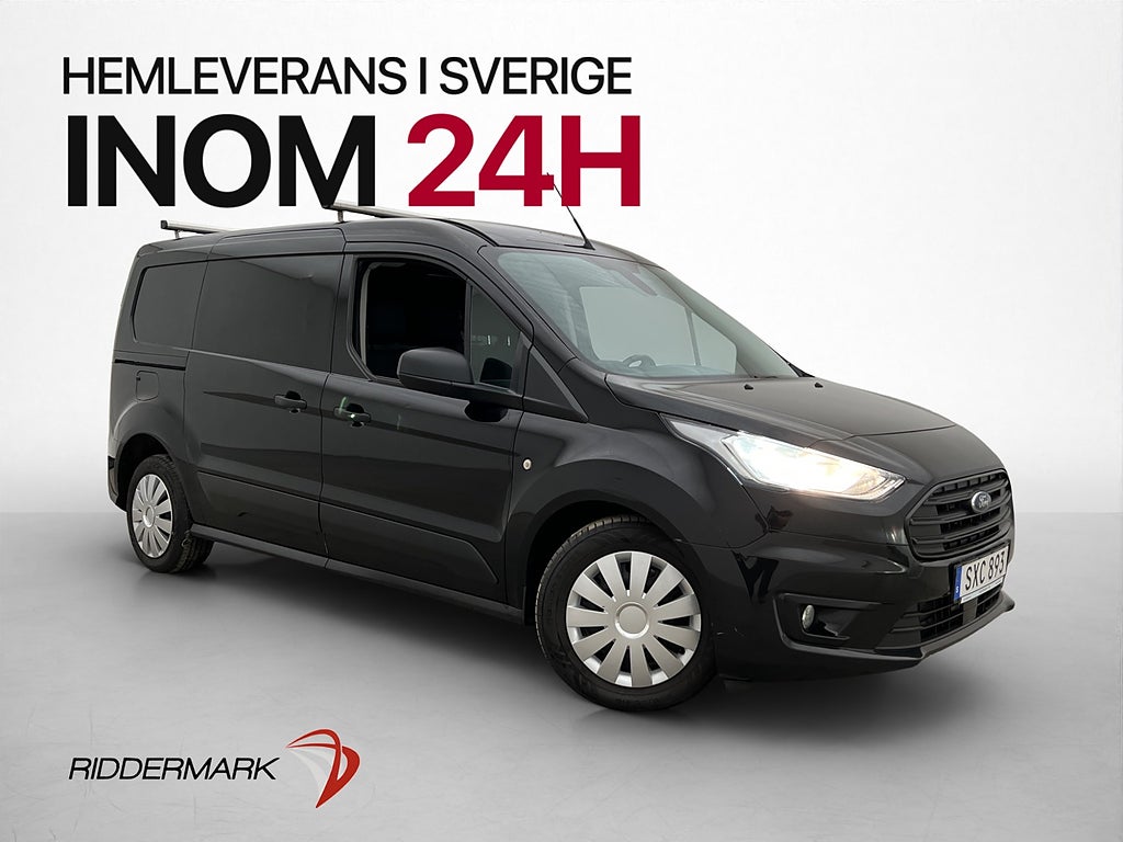 Ford Transit Connect LWB 1.5 Värmare Drag B-Kamera CARPLAY