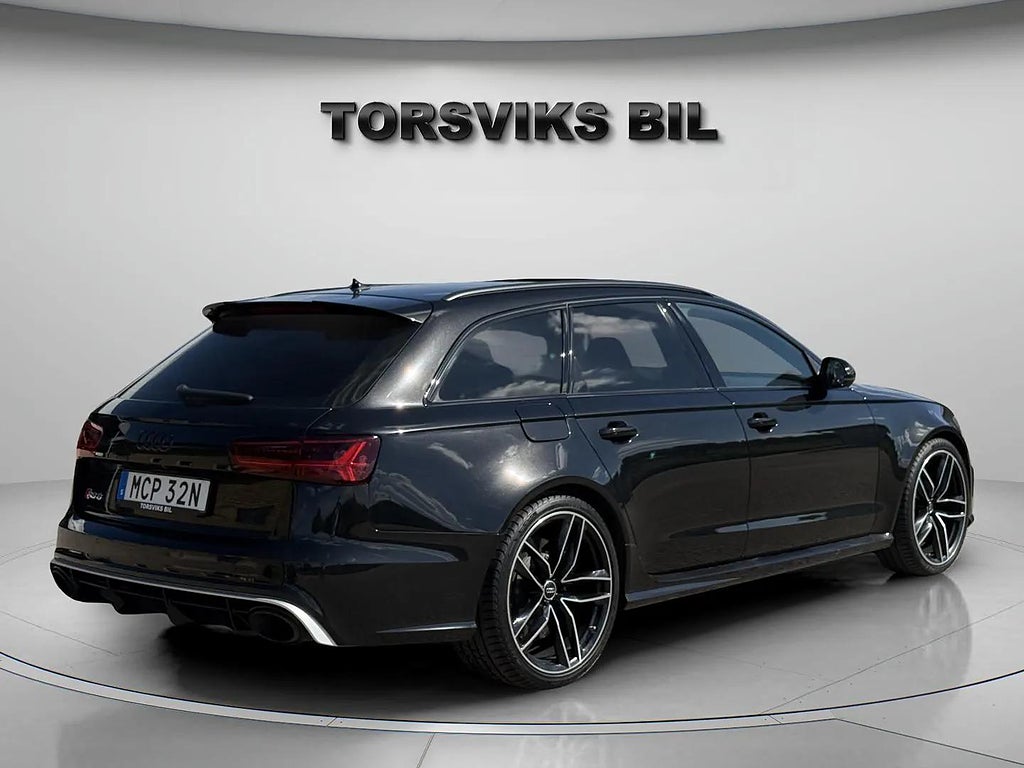 Audi RS6 RS 6 Avant Performance 4.0 V8 TFSI quattro   - miniatyr 6