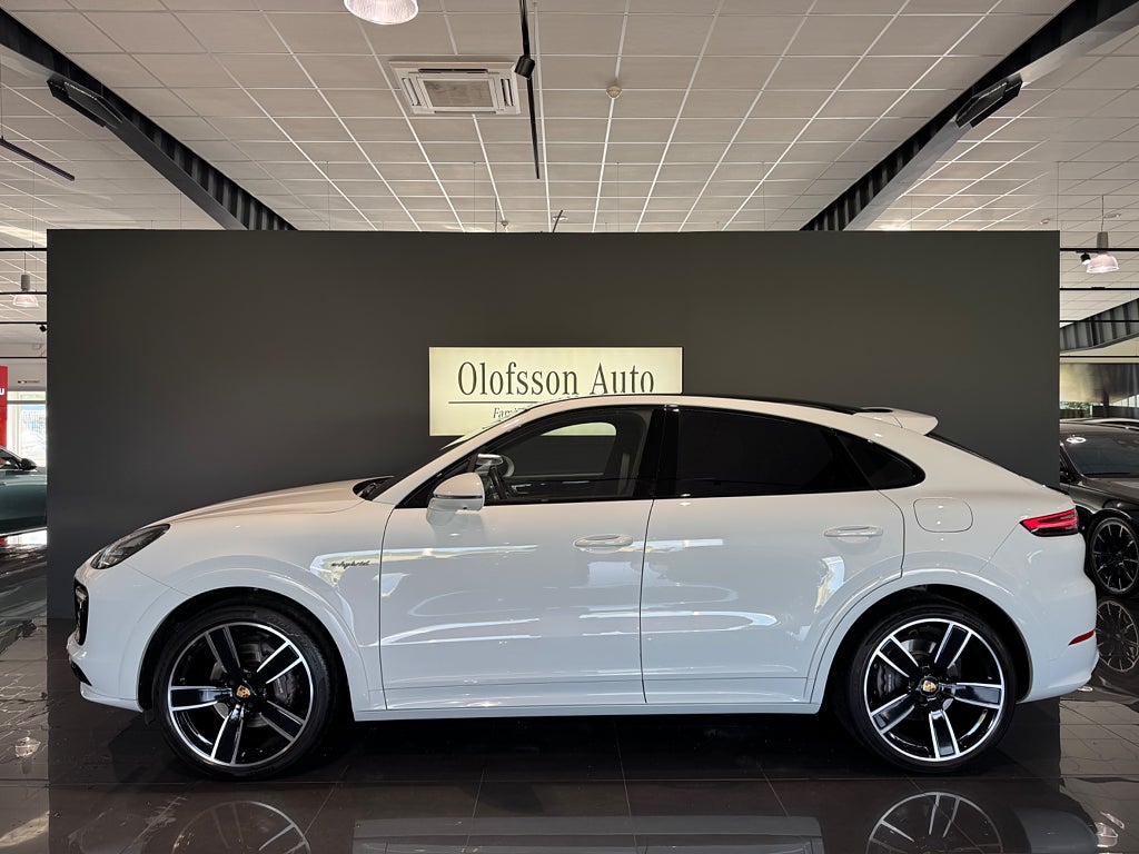 Porsche Cayenne Coupé E-Hybrid Platinum Edition - bild 10