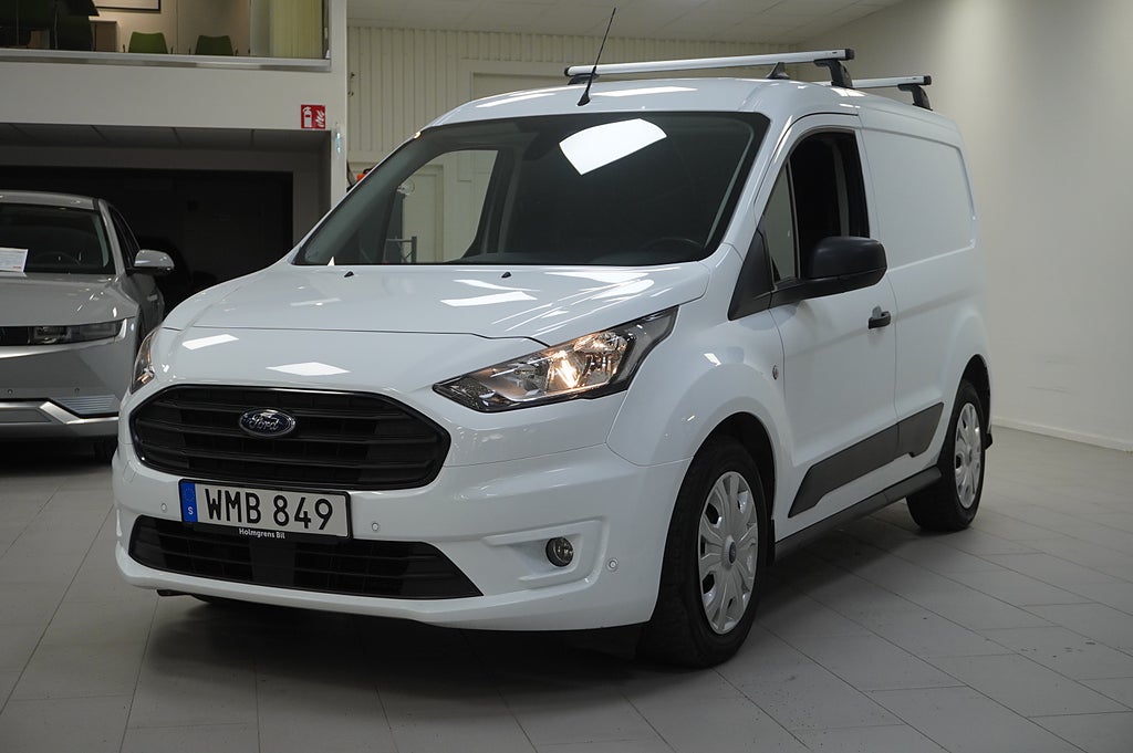 Ford transit Connect Skåp L1 Trend 1.0l EcoBoost 100 hk E85