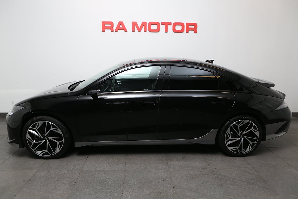 Hyundai IONIQ 6 77.4 kWh Advanced AWD Sollucka 20" Leasbar 2023