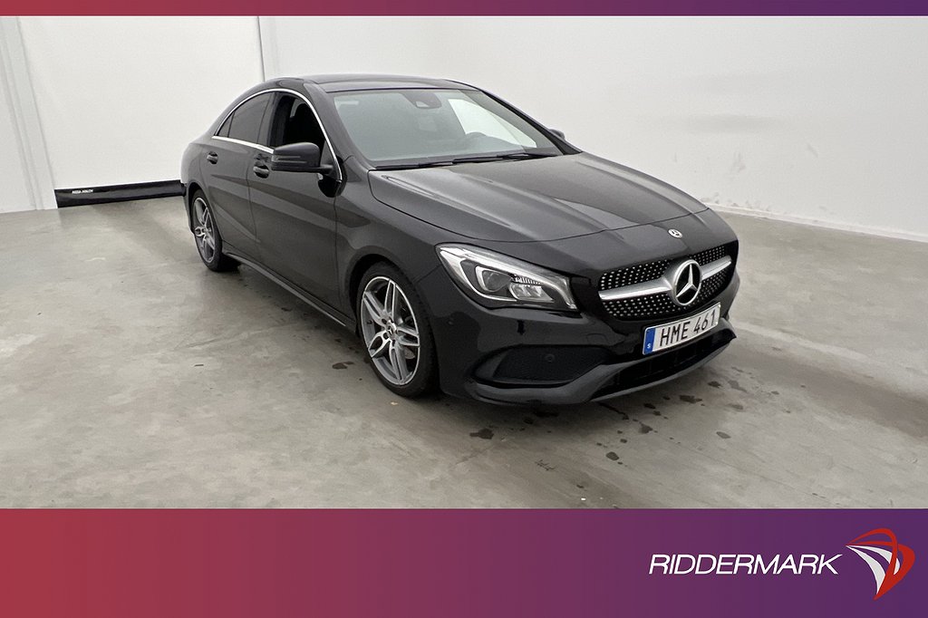 Mercedes-Benz CLA 200 Coupé 156hk AMG Pano Navi Kamera