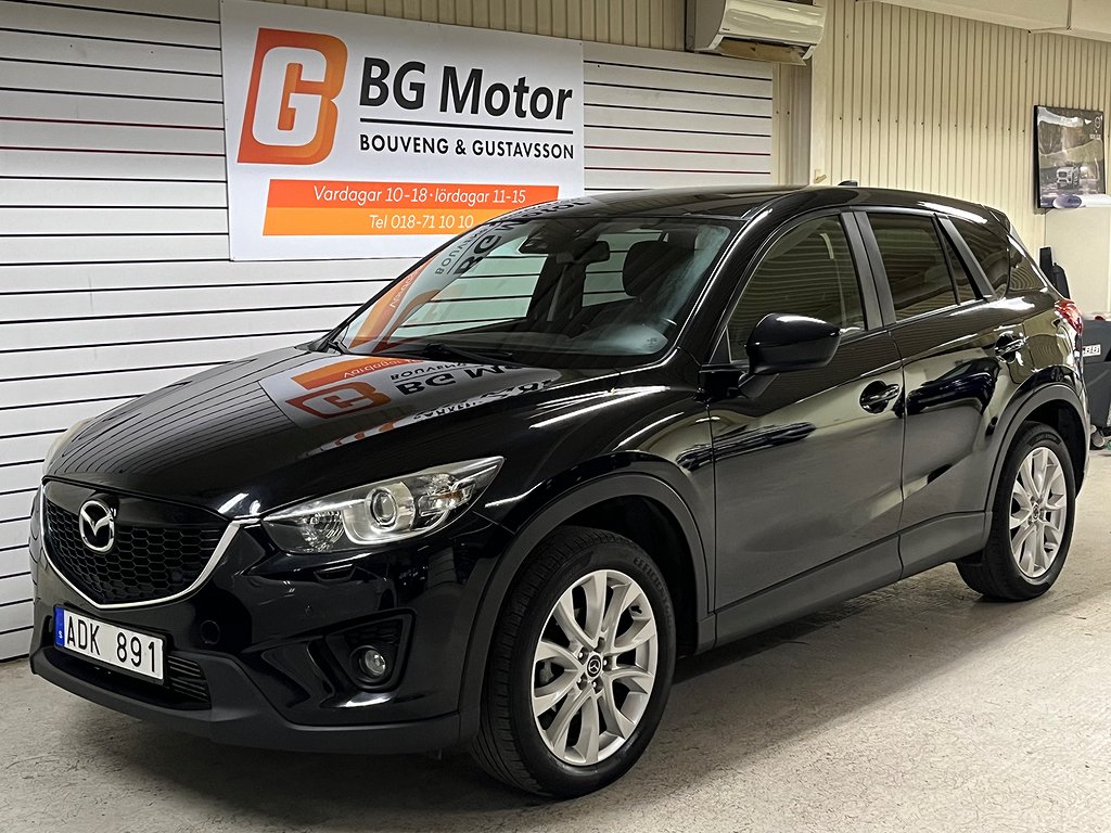 Mazda CX-5 2.2 175HK AWD AUT SKYACTIV-D Drag/Motor-V