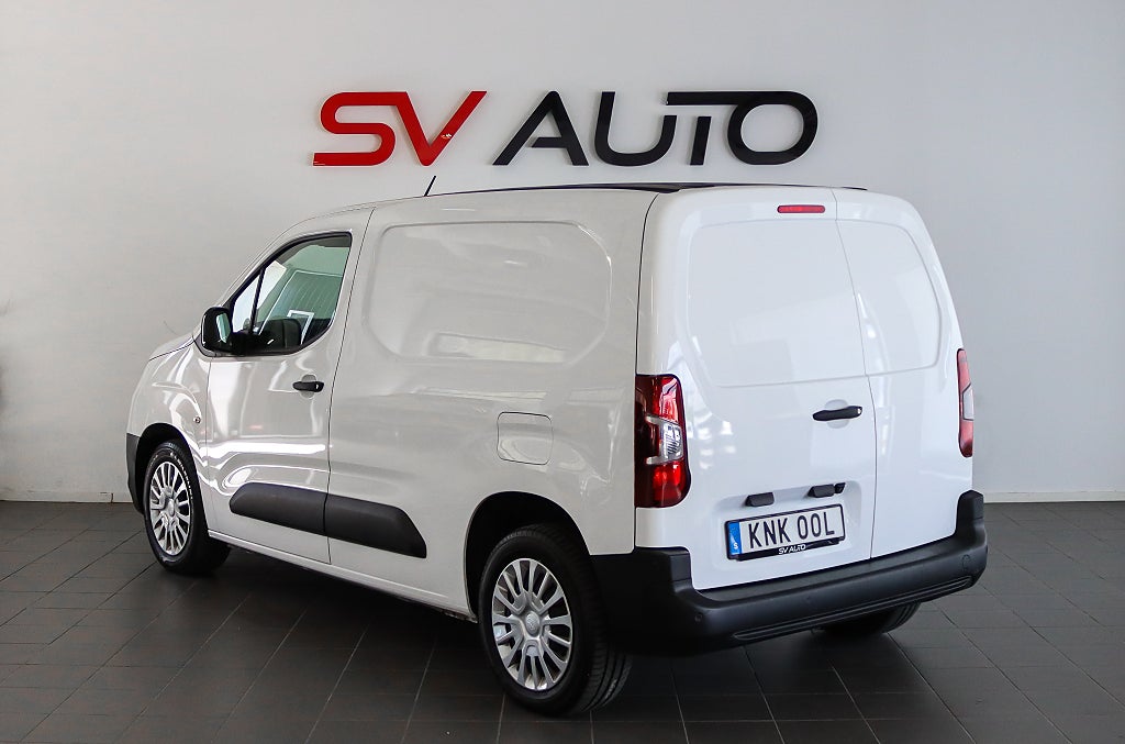 Toyota ProAce City 1.5D Värmare B-kamera 3-Sits
