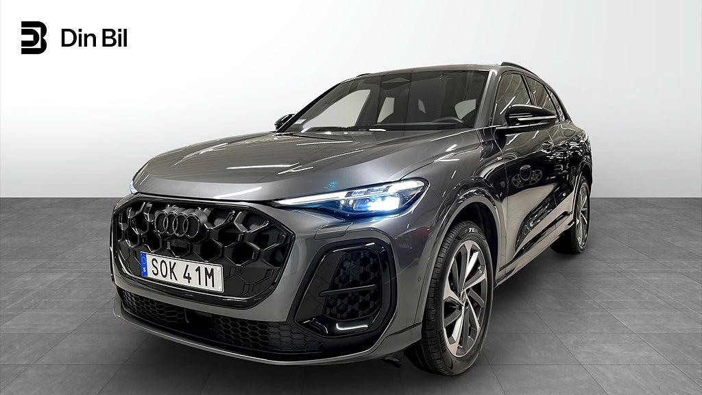 Audi Q5 SUV 40 TDI 204 HK quattro S-tronic S-line