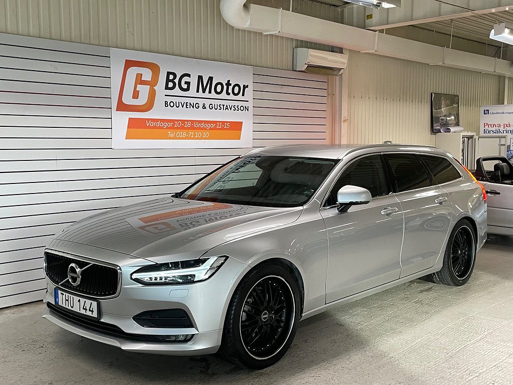 Volvo V90 D5 235HK AWD Aut Advanced Momentum Värmare/Drag