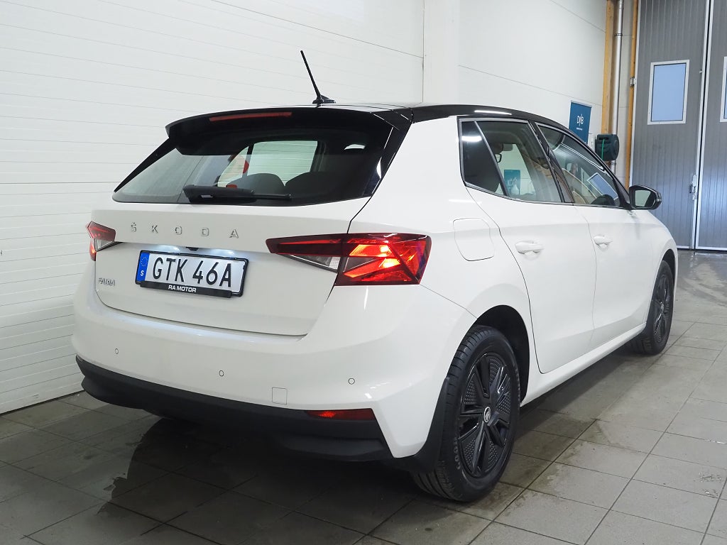 Skoda Fabia 1.0 TSI 110hk DSG Style | Backkamera | PDC |