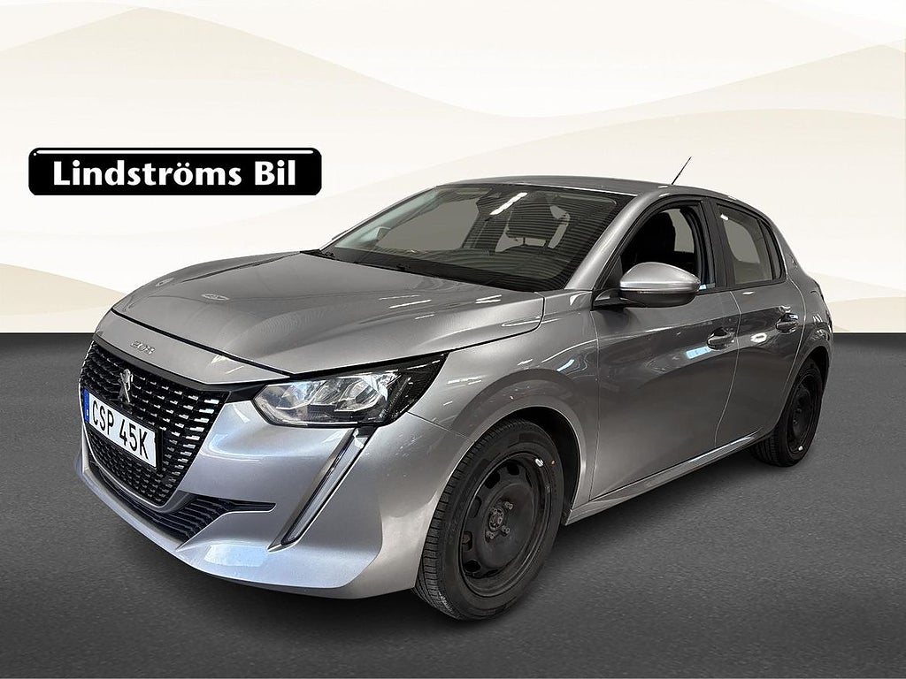 Peugeot 208 – Active Pack S&V-hjul