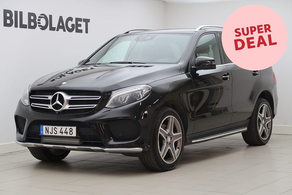 Mercedes-Benz GLE 350 AMG / Värmare / 360 / Navi / H&K SUPERDEAL