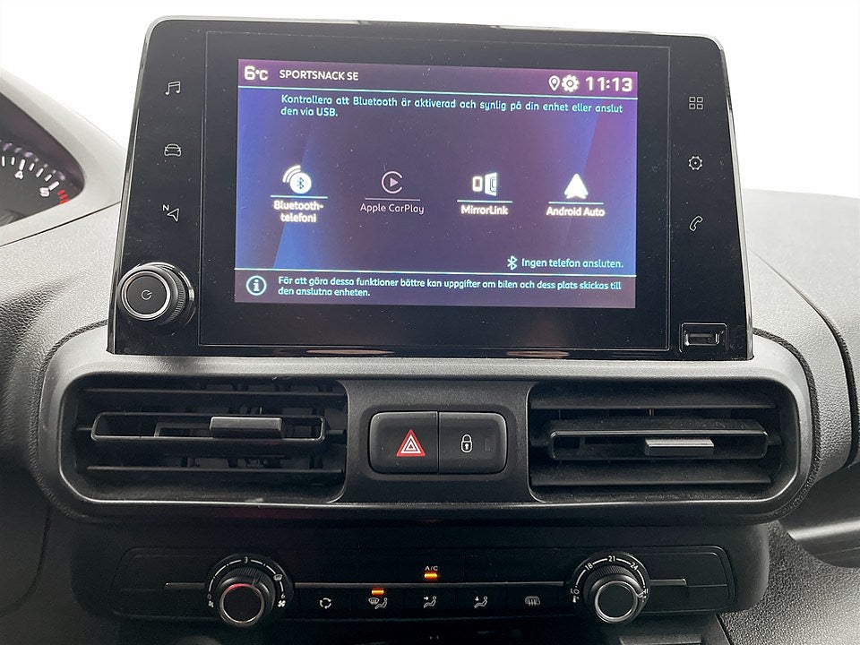 Bild på Peugeot Partner PRO 1.5 BHDi 130hk Aut L2 - DRAG, P-SENSORER