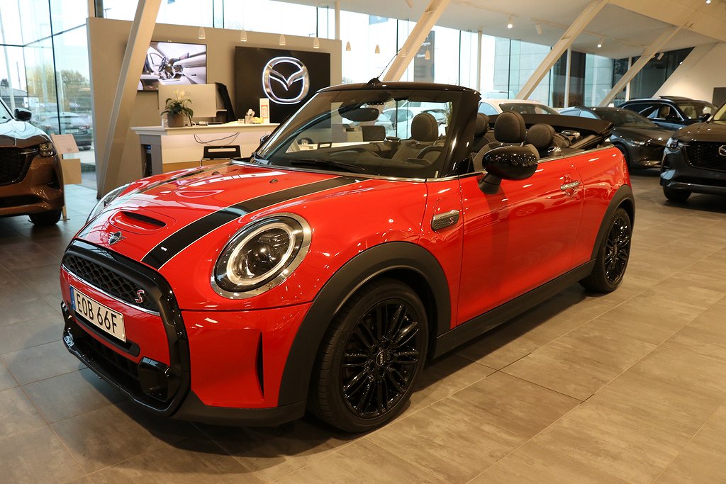 MINI Cooper S Convertible Euro 6