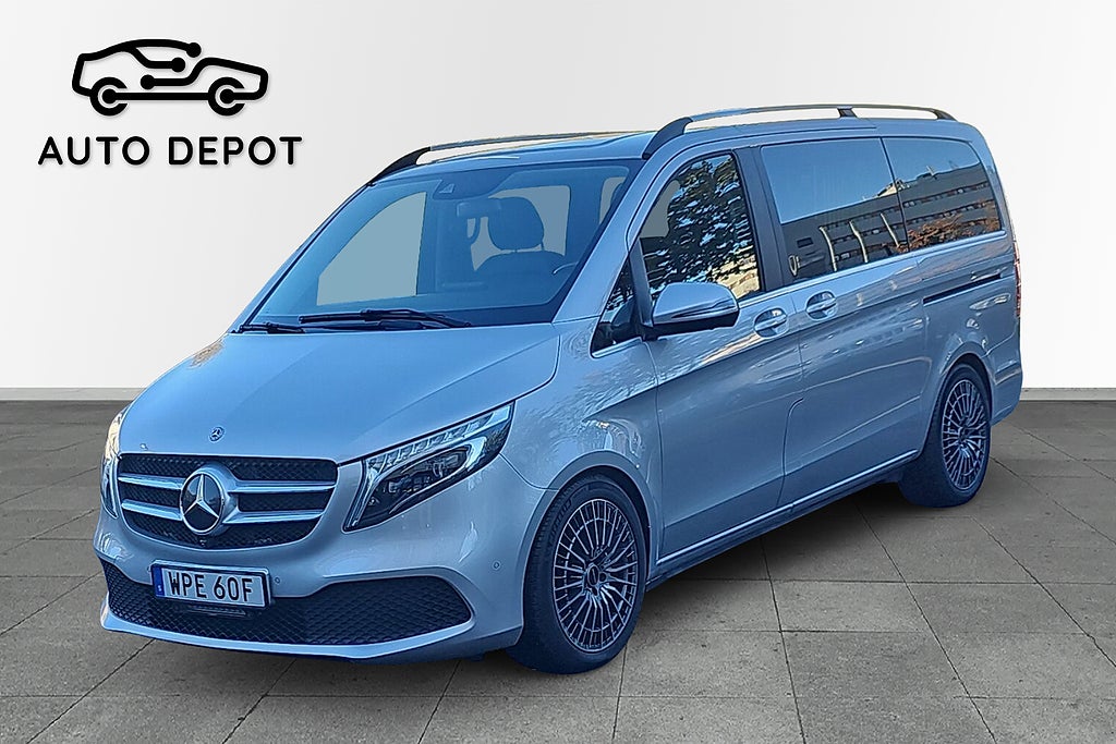 Mercedes-Benz V 250d 3.1t 9G-Tronic Avantgarde Skin Drag 360